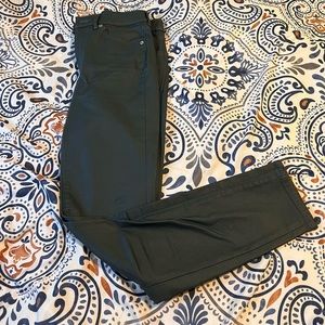 Skinny Super High Rose Coated Jeans